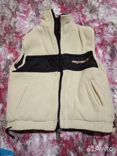 Жилет двухсторонний 92 98