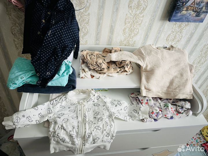 Детские вещи пакетом