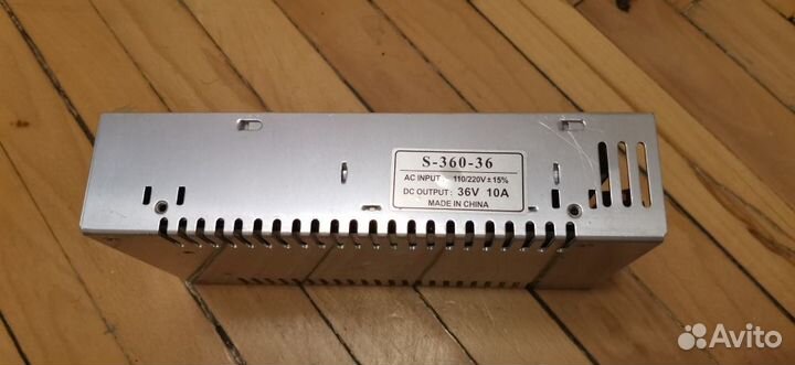 Блоки питания 48в 16A/36 в 10 A/12 в 3A