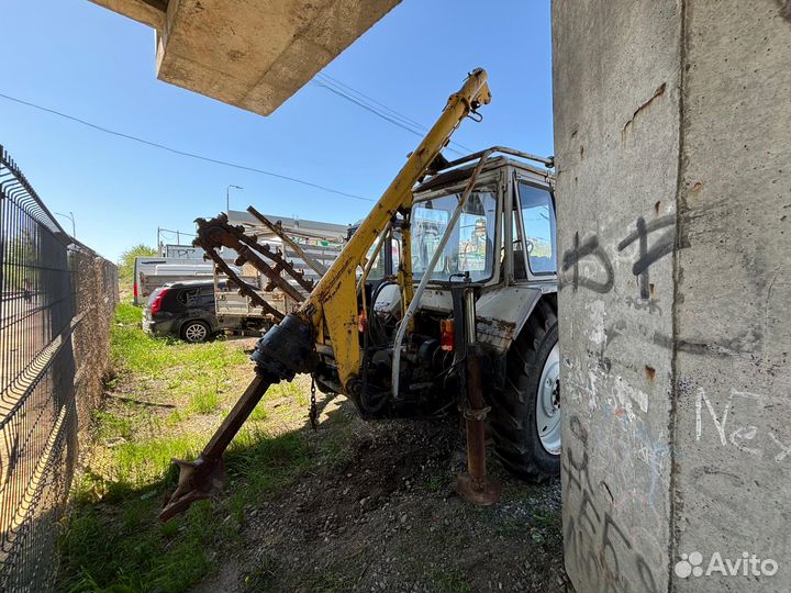 Трактор МТЗ (Беларус) 80, 1996