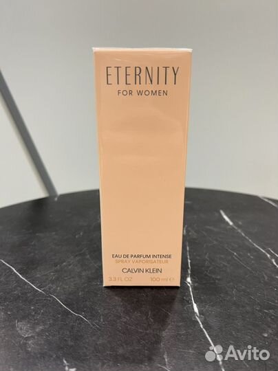 Calvin Klein Eternity for Women 100ml EDP Intense