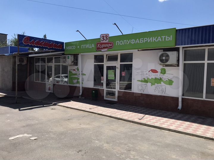 Торговая площадь, 30 м²