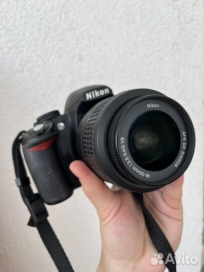 Зеркальный фотоаппарат nikon d3100 18 55 kit