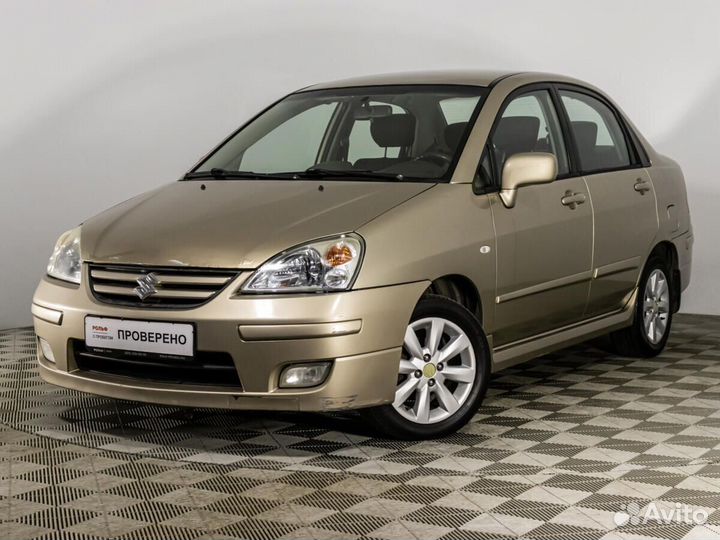Suzuki Liana 1.6 AT, 2007, 161 210 км