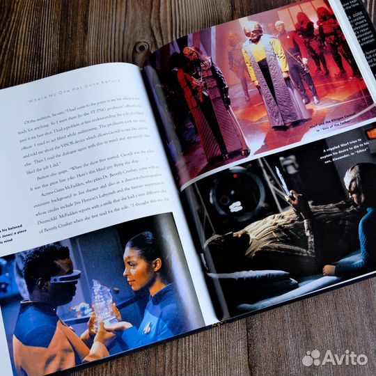 Star Trek A History in Pictures