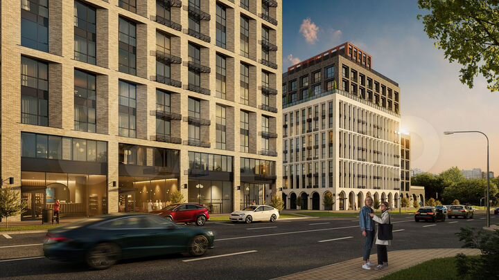 3-к. квартира, 149,9 м², 7/10 эт.