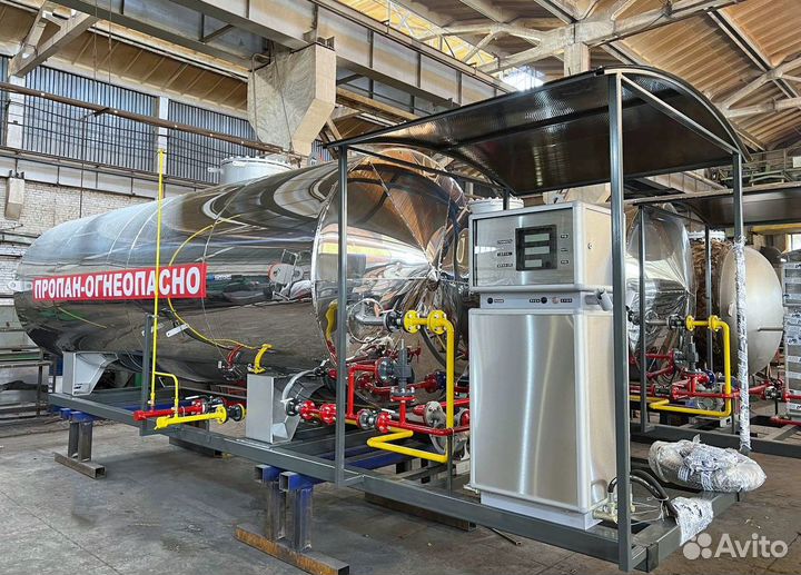 Агзс под ключ