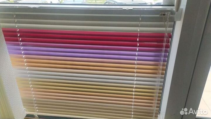 Жалюзи горизонтальные