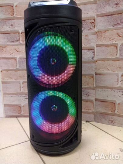 Блютуз колонка с караоке