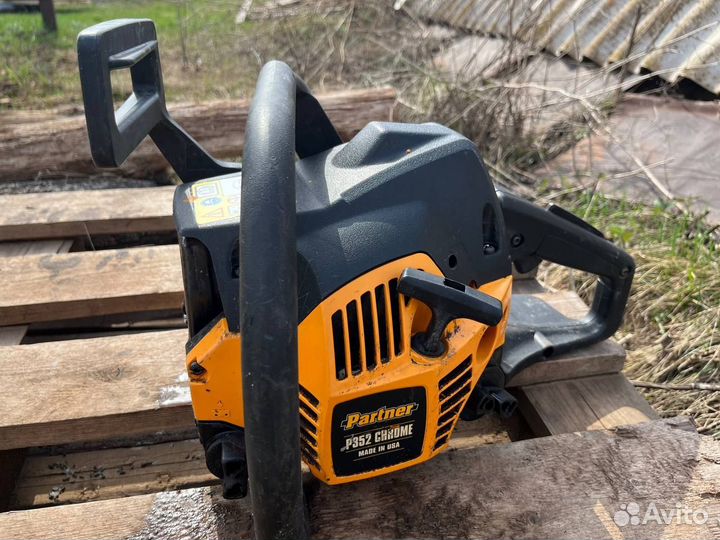 Бензопила partner 352