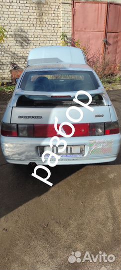 Генератор ваз 2112