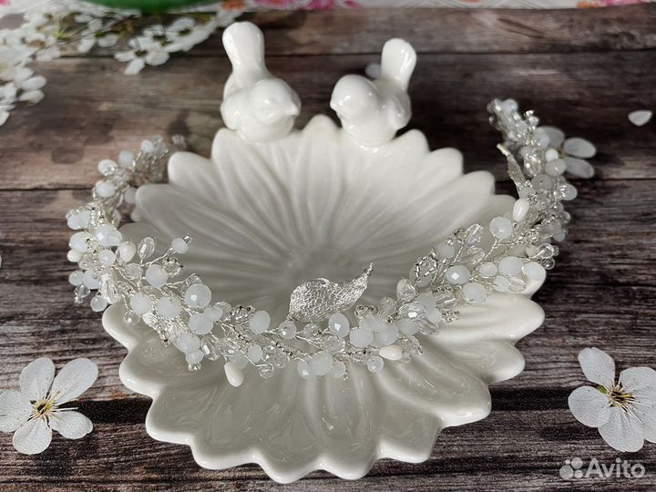 Украшение для волос, венок