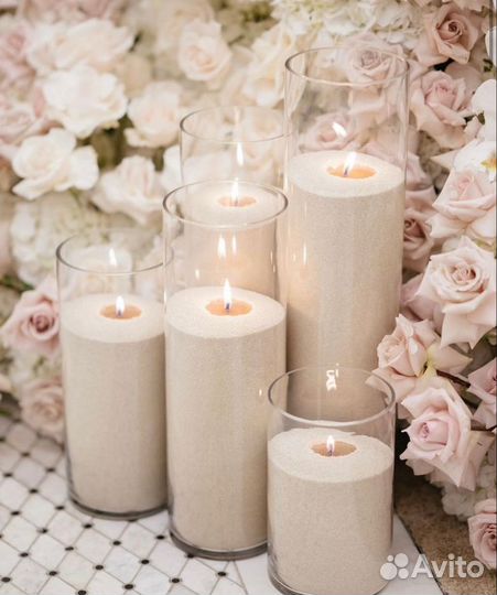 Воск для насыпных свечей (Стеарин)