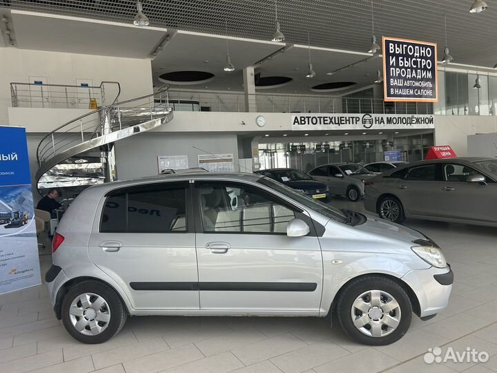 Hyundai Getz 1.6 AT, 2007, 203 351 км