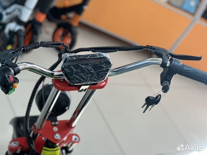 Электросамокат с сиденьем взрослый