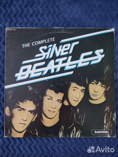 The Beatles The Complete Silver Beatles LP