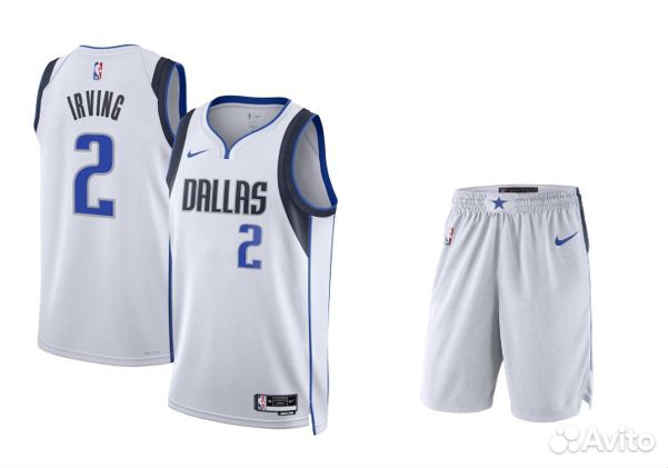 Баскетбольная форма Даллас Маверикс