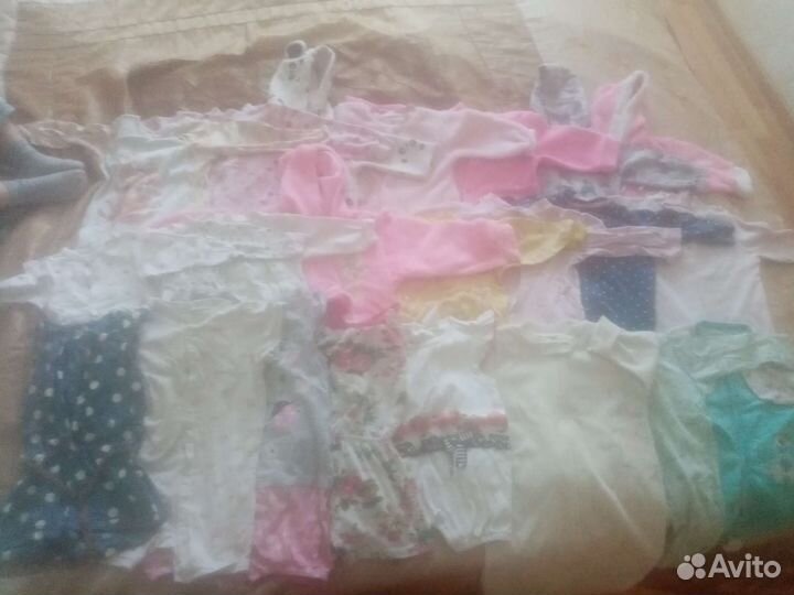 Детские вещи на девочку читать описание