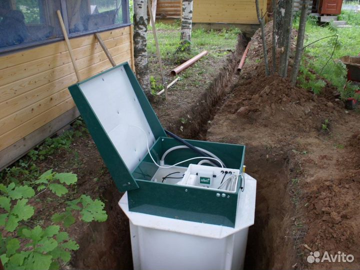 Септик Эко 5 автономный