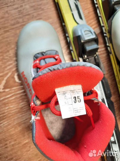 Беговые лыжи