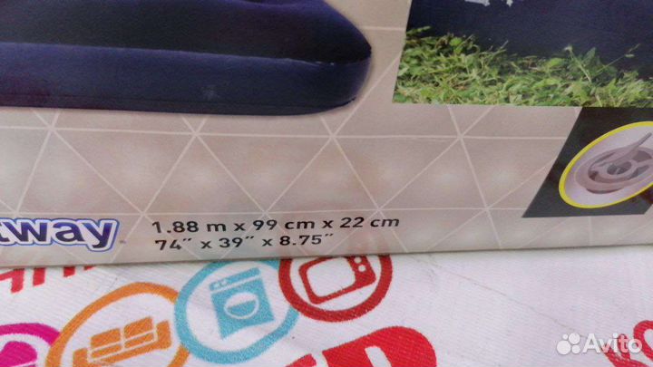 Матрац надувной 188*99