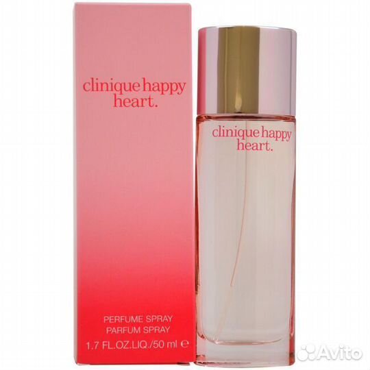 Clinique Happy Heart 50 мл (оригинал)
