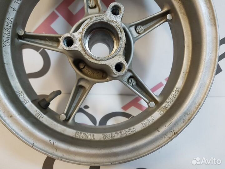 Диск передний литой Yamaha BWS SA44J, SA53J Б/У