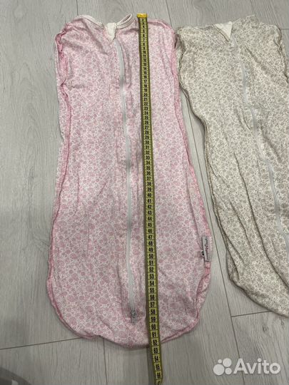 Пеленка кокон на молнии