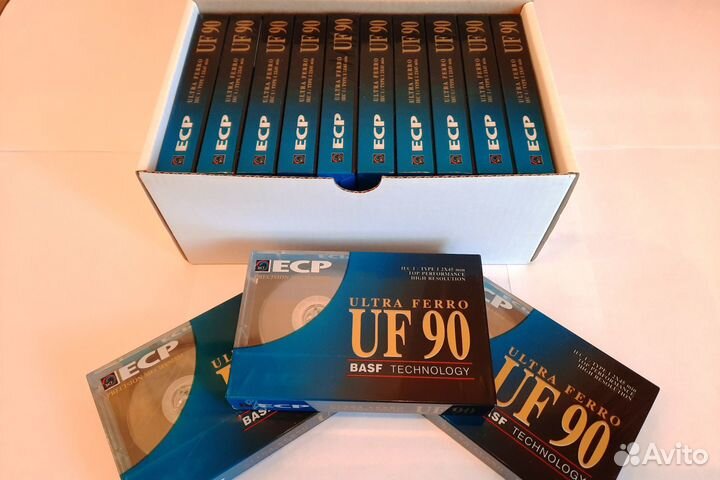 Аудиокассеты ECP UF 90