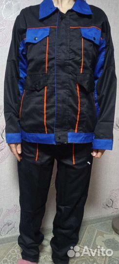 Рабочий костюм 46х170