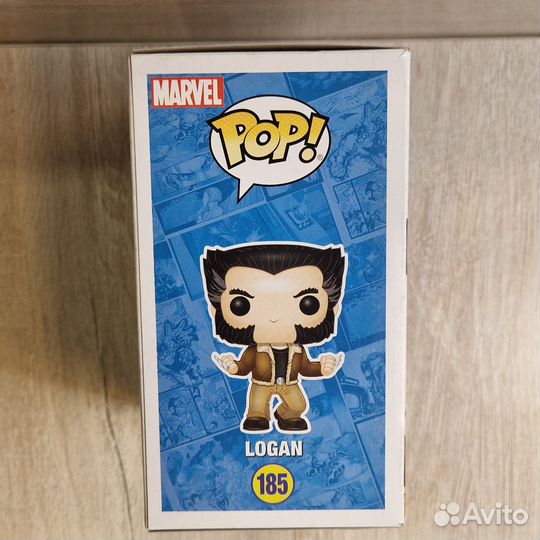Funko Pop X-MEN 185 Logan