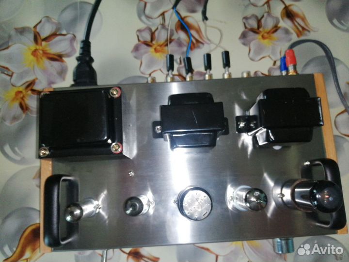 Ламповый усилитель мощности