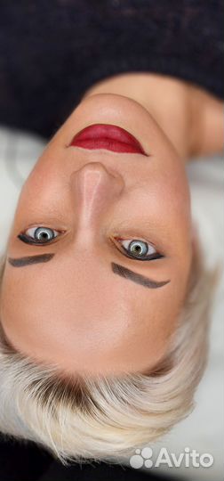 Татуаж перманентный макияж бровей