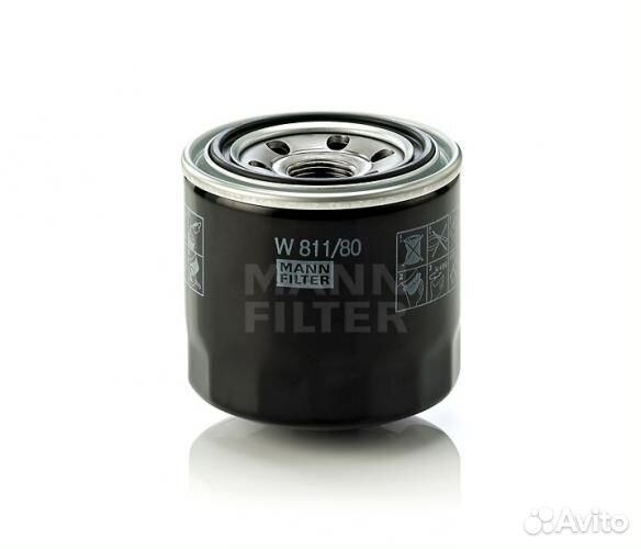 Маслянный фильтр W 811/80 mann-filter