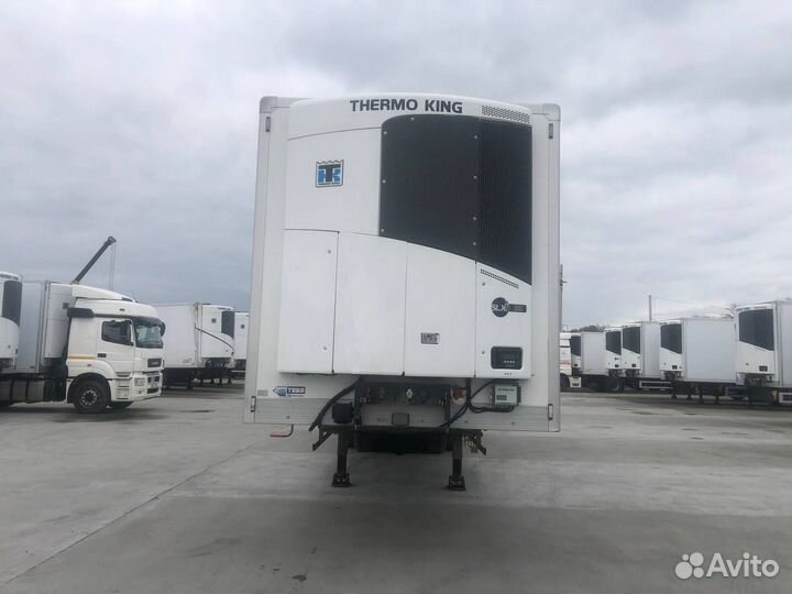 Полуприцеп рефрижератор CTTM Cargoline Полуприцеп рефрижератор, 2021