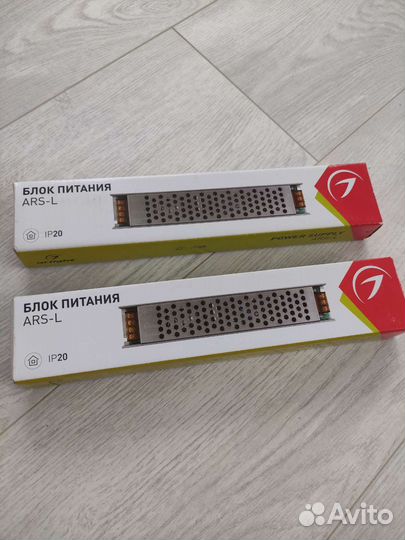Блок питания для светодиодной ленты ARS-100-24-L1
