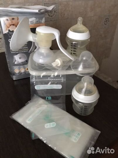 Молокоотсос ручной tommee tippee