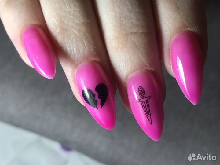 Наращивание ногтей