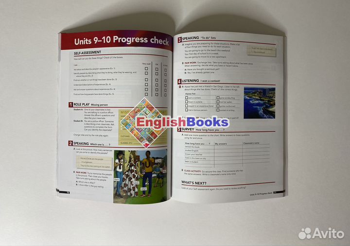 Interchange 1, 5ed, комплект (SB,WB,CD) новые