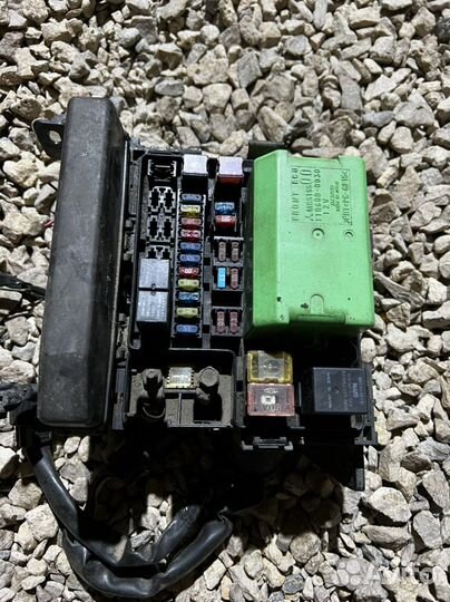 Mitsubishi lancer 9 блок предохранителей