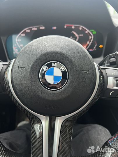 Руль карбон bmw F-серия анатомия, перфорация