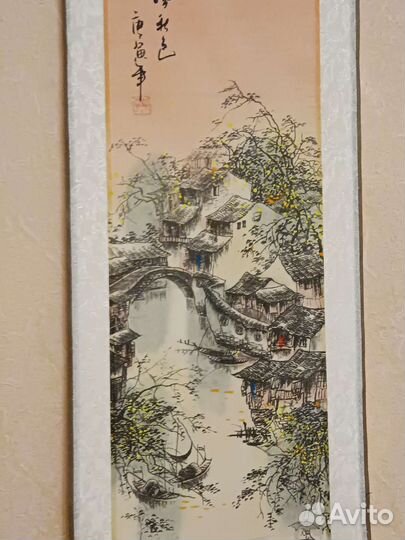 Картины китайского художника Времена года