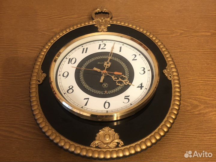 Часы СССР Янтарь