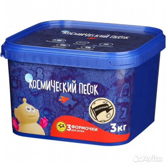 Кинетический песок, 3 кг 