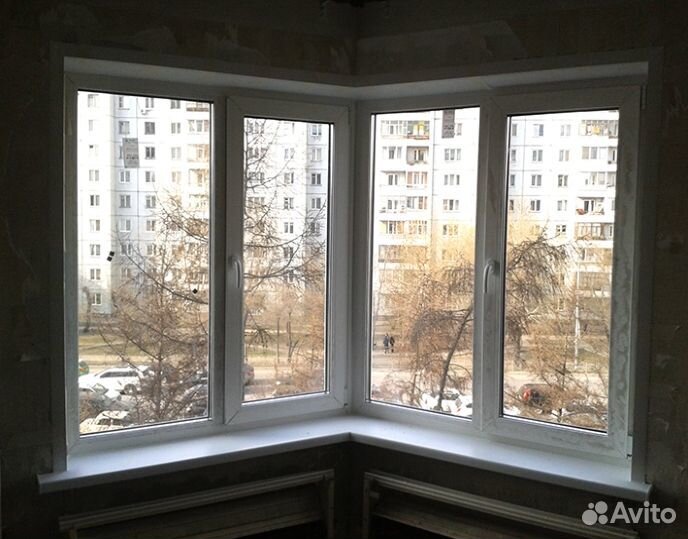 Пвх окна новые
