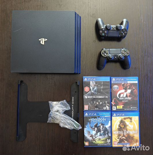 Sony playstation 4 pro 1tb