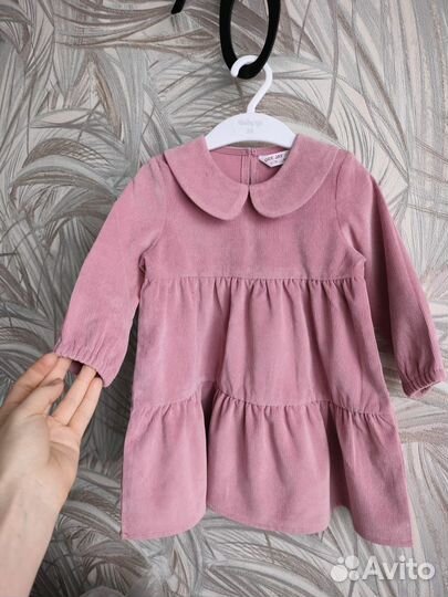 Платье для девочки 80-86
