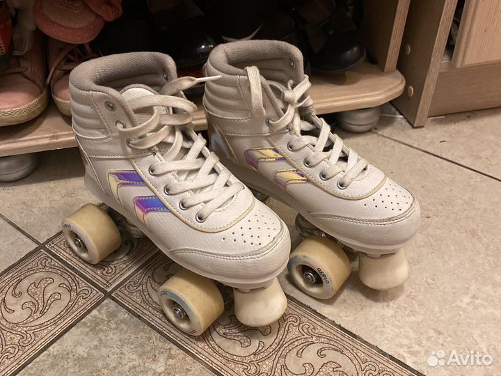 Ролики квады детские 34