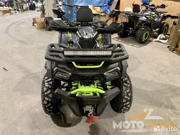 Квадроцикл MotoLand Wild Track 200 X Pro (NEW)