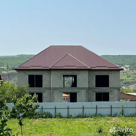 Кровля металлочерепица профнастил